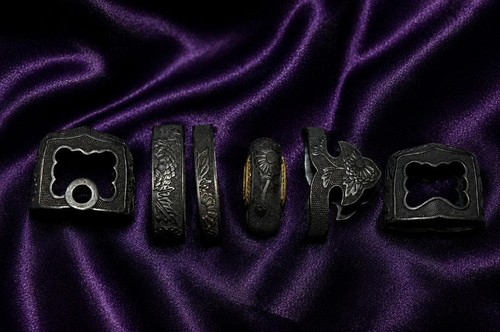 Japanische fuchi kashira - japanische, fuchi-kashira