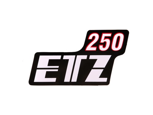 Schriftzug etz250 für - etz250,