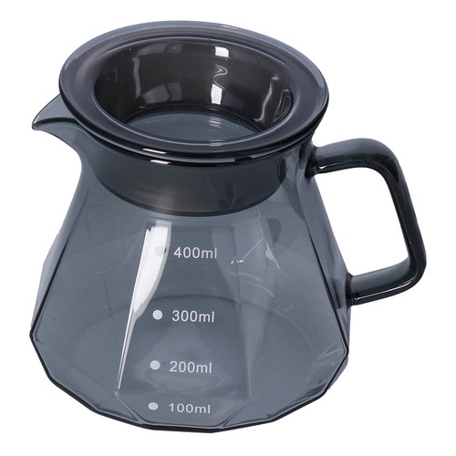 Kaffeekanne 400ml glas - 400ml,