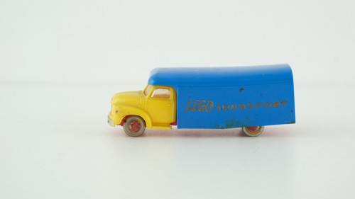 Lego bedford kastenwagen - lego,