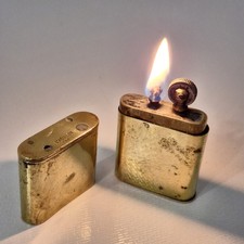 L'Aquilon 1920s Petrol Lighter