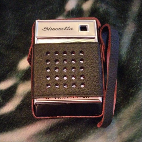 Simonetta transistor radio - 6,
