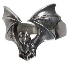 Vampir fledermaus ring - vampir,