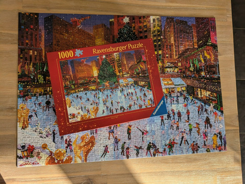 Ravensburger puzzle 1000 - ravensburger,