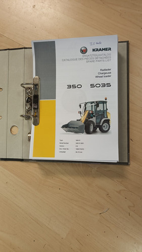 Kramer 5035 ersatzteilliste - kramer,
