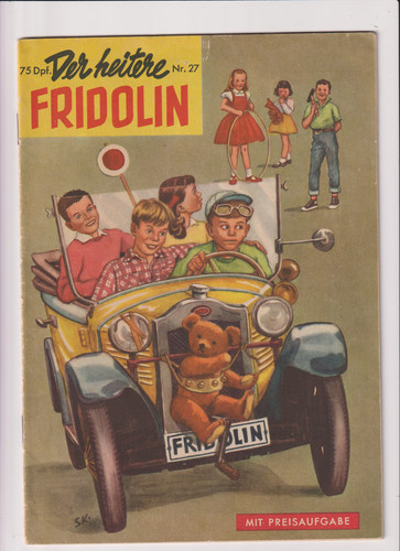 Der heitere fridolin - fridolin, 27