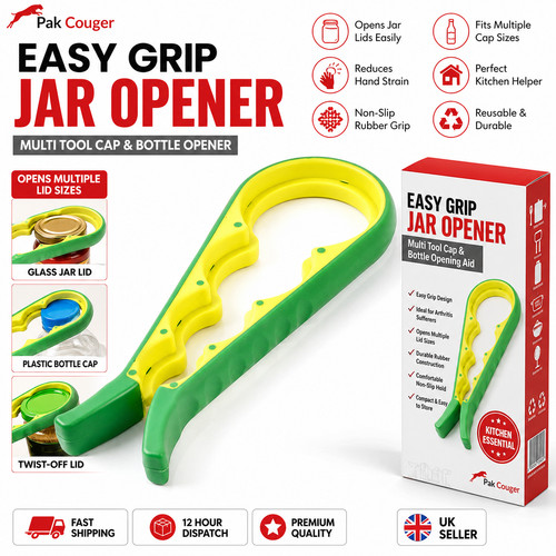 Glasöffner easy grip gummi - glasöffner,