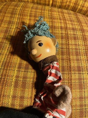 Alte ddr handpuppe mit - ddr-handpuppe,