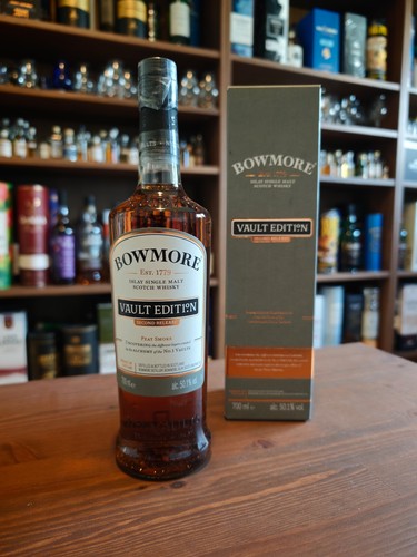 Bowmore vault edition second - vault,