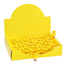 Deko-Küken 72 Stk. Pompon-Küken