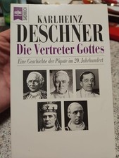 K27 Karlheinz Deschner: Die Vertreter Gottes. Eine Geschichte der Päpste im 20JH