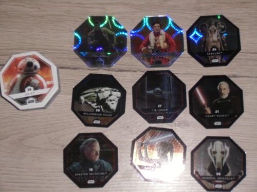 Starwars rewe shells - shells, 9x