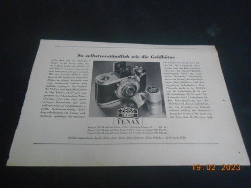 Original werbung reklame - original,