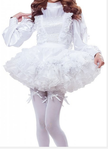 French maid girl sissy - french,