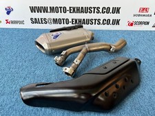 Ducati Scrambler 800 Desert Sled Termignoni Auspuff Endtopf 2017 - 2018