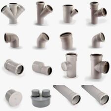 Rohr Abzweig Bogen Abflussrohr