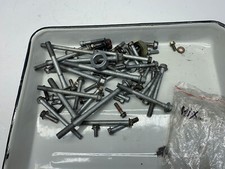 Kawasaki ZX12R Gemischt Motor Schrauben Mixed Engine Bolts (4) 03'