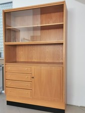 ⚠️ TEPE 60er Mid Century Teak Anrichte Highboard Regal Schrank Kommode RETRO