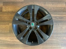 1x Skoda Roomster Fabia II 5J Alufelge 7J x 17 Zoll ET41 5J0601025HA F3692