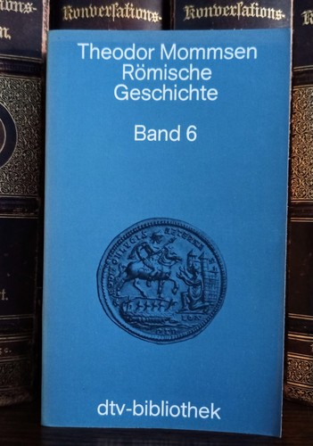 Theodor mommsen römische - theodor,