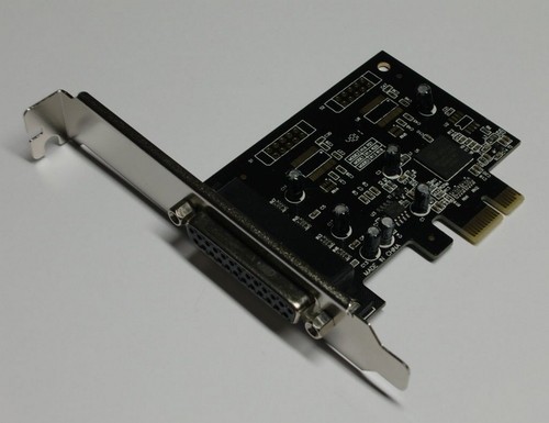 Pci express 1port dsub25 - express,