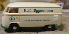 Selten Brekina H0 1:87 T1 a Kasten Kath. Eggersmann Samenfachhandlung NEU Garage