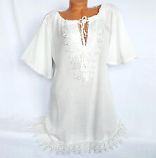 Tunika Kleid Damen Oberteil