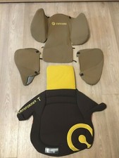  Original Bezug für Concord Transformer T, Click und X-Bag braun-gelb NEU 