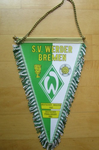 Wimpel werder bremen - wimpel, s.v.