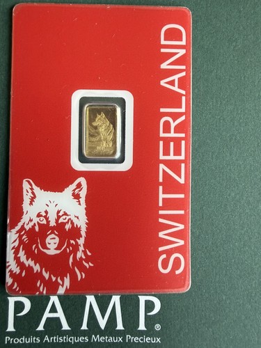 Pamp suisse goldbarren - goldbarren, gr.