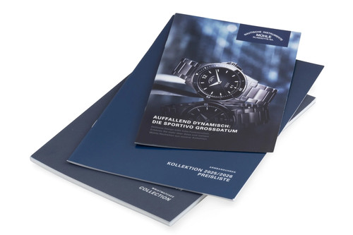 Mühle glashütte uhrenkatalog - glashütte,