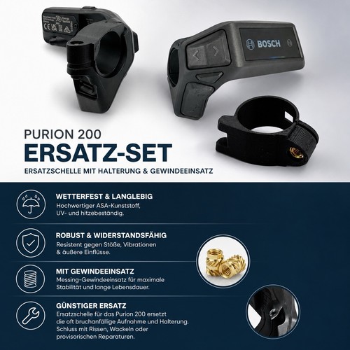 Bosch purion 200 reparatursatz - bosch,