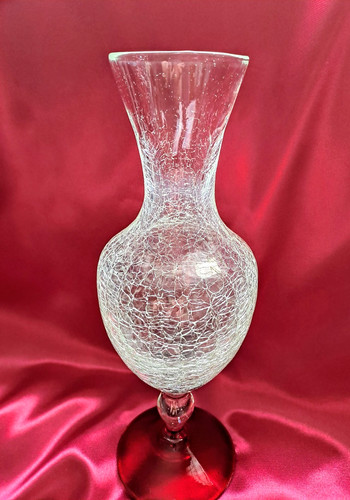Vase glas eisglas - vase,