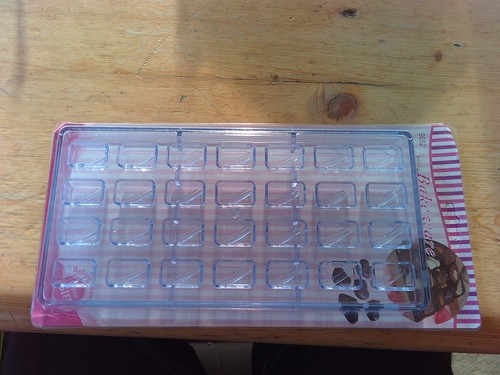 Pralinenform aus polycarbonat - aus,