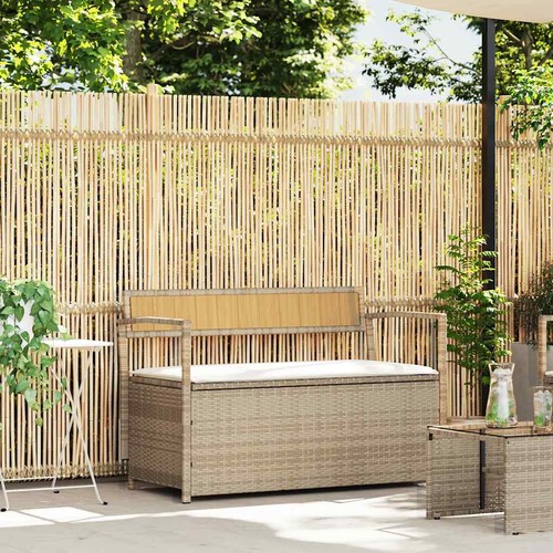 Gartenbank mit stauraum - gartenbank,