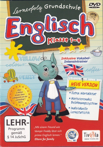 Englisch klasse dvd rom - englisch,