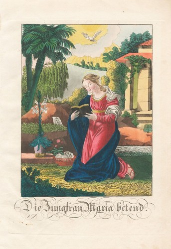 Jungfrau maria betend virgin - maria,
