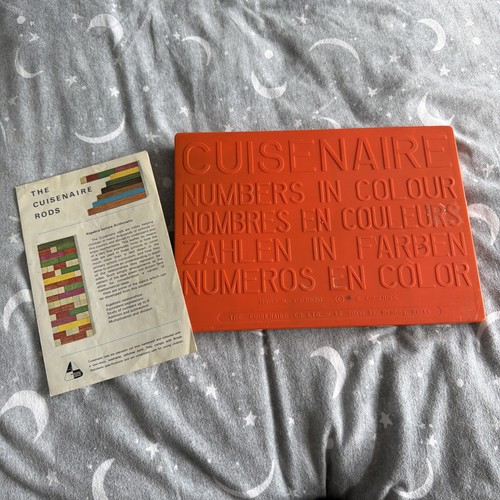 Vintage cuisenaire - vintage,