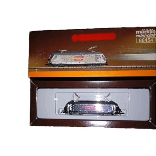 Märklin 88454 lok reihe - märklin, z