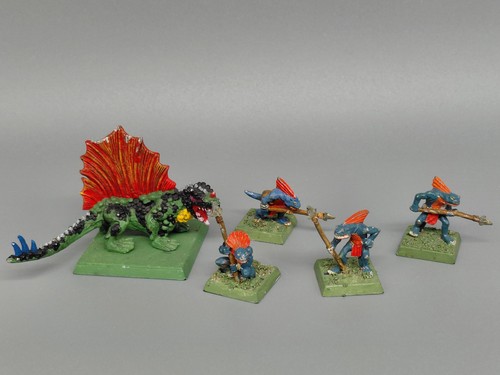 Hunting pack metall lizardmen - hunting,