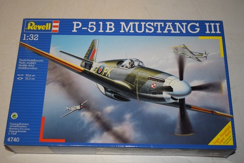 Revell 4740 mustang - revell,