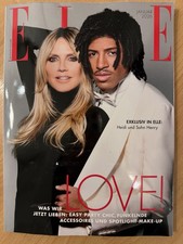 Zeitschrift ELLE  Januar