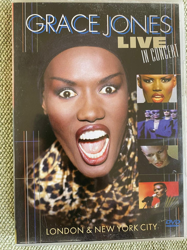 Grace jones live concert - live, in