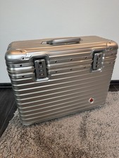 Rimowa Pilotenkoffer ✈️ Topas Trolley Vodafone Edition Limited Edition + Taschen