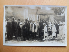 Foto-Ak Friedrichsdorf i. T. / Prozession - Umzug in Friedrichsdorf im Taunus