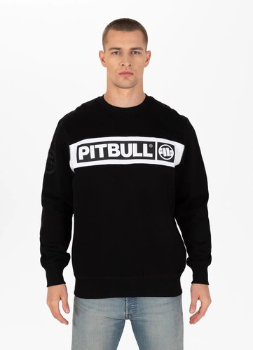 Pit bull sweatshirt mit kapuze - bull,