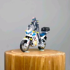 Motorrad Tourenfahrer Biker HO