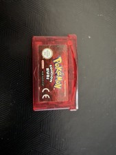 Pokemon Rubin Edition GBA Ruby