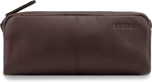 Leabags leder federmäppchen - leder,