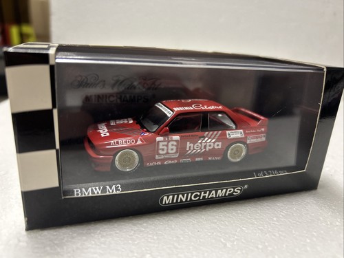 Bmw e30 dtm herpa - m3,